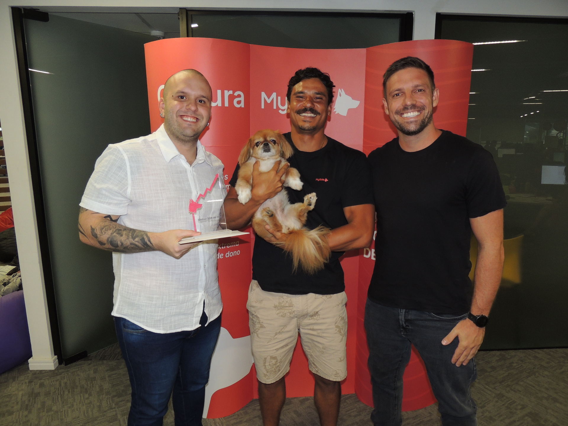 Premiação individual MySide